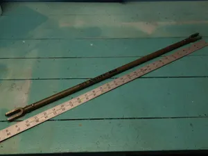 Cessna 310 Aft Elevator Push/Pull Tube 0814000-24